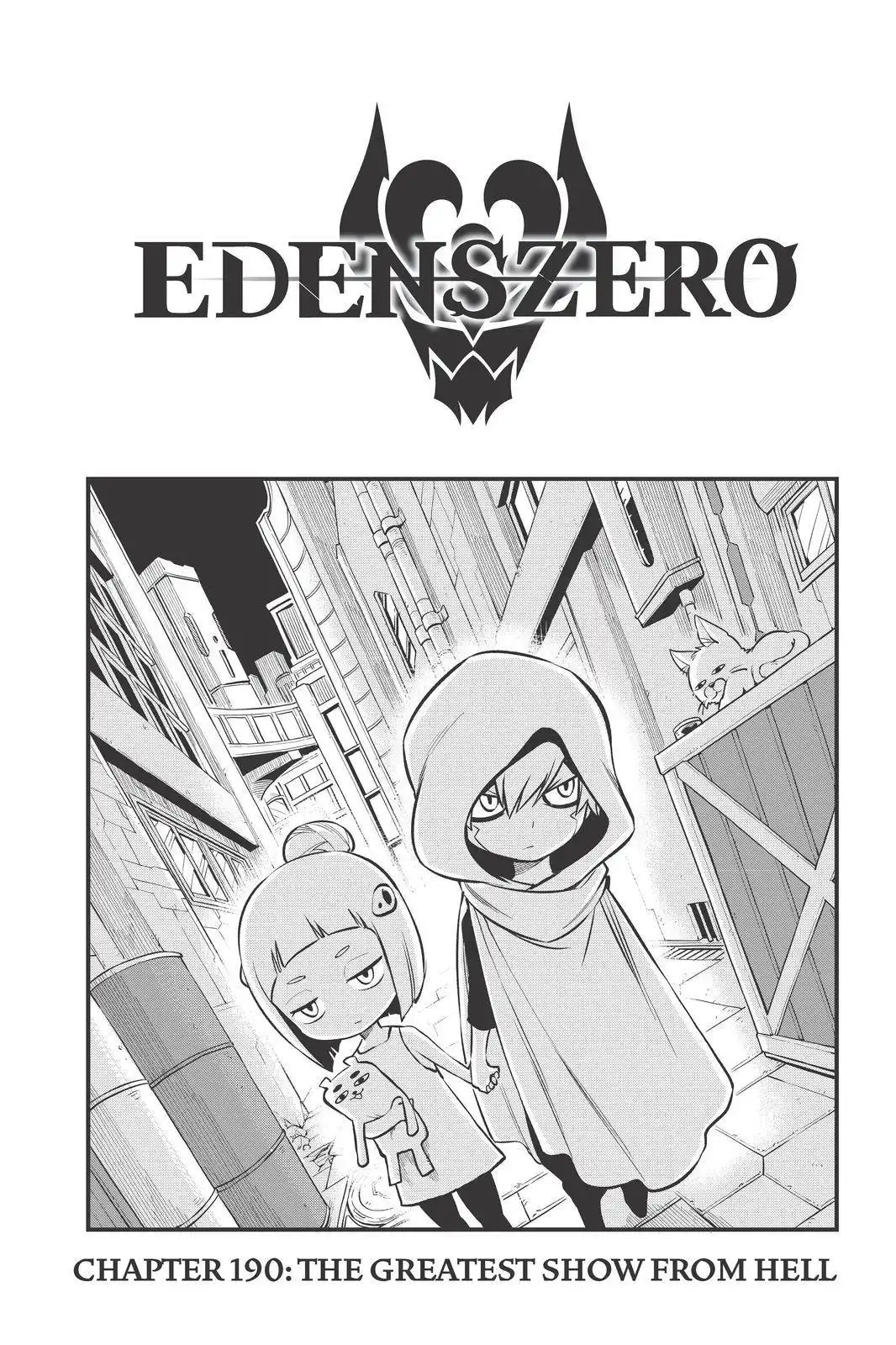 Eden's Zero Chapter 190 1